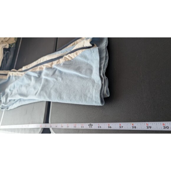 Total Girl Girls Light Blue Princess Team Side Stripe Bottoms Size 12 Y2K Retro - Picture 8 of 10